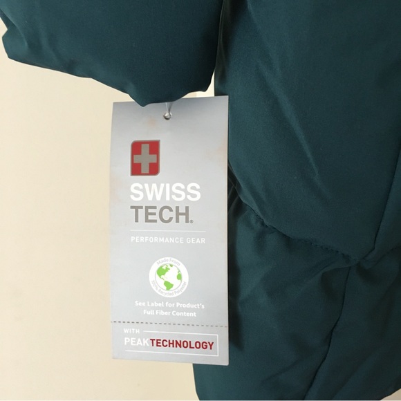 Swiss Tech Mid-Length Puffer - Picture 12 of 16